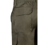 Bermudas aus Twill, Baumwolle und Polyester, 200 g/m2 farbe militärgrün siebte Ansicht