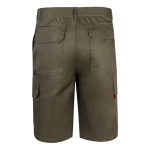 Bermudas aus Twill, Baumwolle und Polyester, 200 g/m2 farbe militärgrün