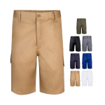 Bermudas aus Twill, Baumwolle und Polyester, 200 g/m2 Ansicht in vielen Farben