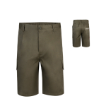 Bermudas aus Twill, Baumwolle und Polyester, 200 g/m2 Ansicht mit Druckbereich