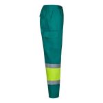 Unisex-Arbeitshose aus Polyester und Baumwolle, 190 g/m2 farbe grün fünfte Ansicht