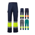 Unisex-Arbeitshose aus Polyester und Baumwolle, 190 g/m2 Ansicht in vielen Farben