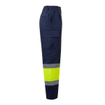 Unisex-Arbeitshose aus Baumwolle und Polyester, 190 g/m2 farbe gelb fünfte Ansicht