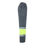 Arbeitshose aus Polyester und Baumwolle, 210 g/m2 farbe gelb fünfte Ansicht