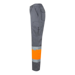 Arbeitshose aus Polyester und Baumwolle, 210 g/m2 farbe orange vierte Ansicht