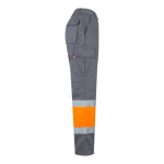 Arbeitshose aus Polyester und Baumwolle, 210 g/m2 farbe orange fünfte Ansicht