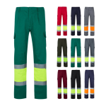 Arbeitshose aus Polyester und Baumwolle, 210 g/m2 Ansicht in vielen Farben