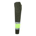 Unisex-Arbeitshose aus Polyester und Baumwolle, 210 g/m2 vierte Ansicht