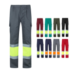 Unisex-Arbeitshose aus Polyester und Baumwolle, 210 g/m2 Ansicht in vielen Farben