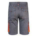 Elastische Arbeitsbermudas mit mehreren Taschen, 240 g/m2 farbe orange