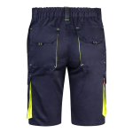 Arbeitsbermudas aus Baumwolle und Polyester, 240 g/m2 farbe gelb