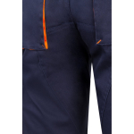 Arbeitsbermudas aus Baumwolle und Polyester, 240 g/m2 farbe orange achte Ansicht