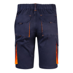 Arbeitsbermudas aus Baumwolle und Polyester, 240 g/m2 farbe orange