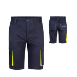 Arbeitsbermudas aus Baumwolle und Polyester, 240 g/m2 Ansicht mit Druckbereich