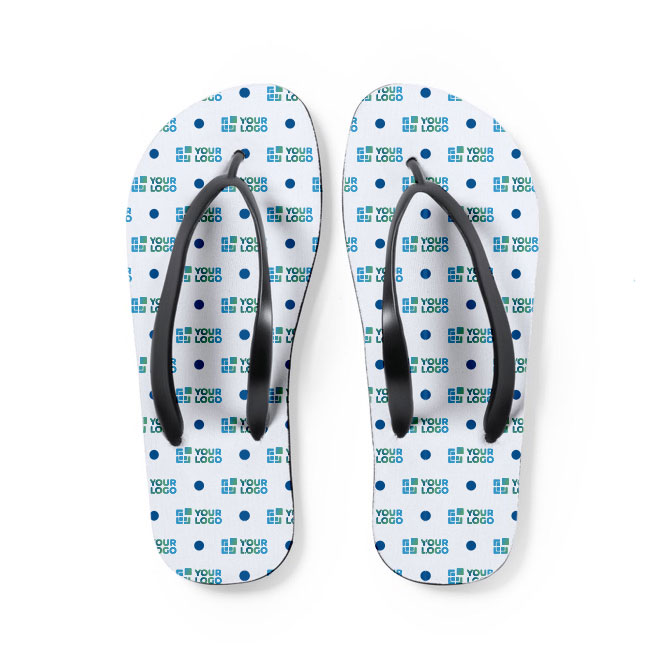 In Sublimationstechnik bedruckbare Flipflops