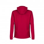 Softshell-Jacke mit hohem Kragen mit Mikrofleece, 300 g/m2 farbe rot vierte Ansicht