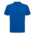 Herren-Polo aus recyceltem Polyester, 180 g/m2 farbe köngisblau