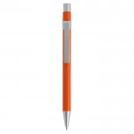 Kugelschreiber für Lasergravur Farbe Orange