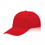 Basecap aus Baumwolle mit Schnallenverschluss, 255 g/m² farbe rot