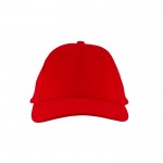 Basecap aus Baumwolle mit Schnallenverschluss, 255 g/m² farbe rot