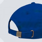 Basecap aus Baumwolle mit Schnallenverschluss, 255 g/m² farbe köngisblau