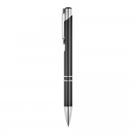 Kugelschreiber zum Gravieren aus Aluminium Farbe schwarz