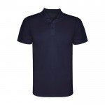 Piqué Sportpolo aus Polyester für Kinder, 150 g/m2, Roly farbe marineblau