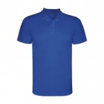 Piqué Sportpolo aus Polyester für Kinder, 150 g/m2, Roly farbe köngisblau