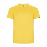 Kinder-Sportshirt aus 50% rPET, 135 g/m2, Roly farbe gelb