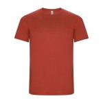 Kinder-Sportshirt aus 50% rPET, 135 g/m2, Roly farbe rot