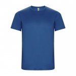 Kinder-Sportshirt aus 50% rPET, 135 g/m2, Roly farbe köngisblau