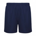 Sportshorts aus 100% Polyester für Kinder, 140 g/m2, Roly farbe marineblau