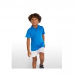 Sportshorts aus 100% Polyester für Kinder, 140 g/m2, Roly farbe marineblau Lifestyle-Bild