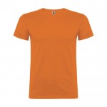 KinderT-Shirt de Baumwolle 100%, 155 g/m2, Roly farbe orange