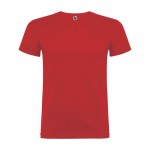 KinderT-Shirt de Baumwolle 100%, 155 g/m2, Roly farbe rot