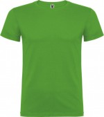 KinderT-Shirt de Baumwolle 100%, 155 g/m2, Roly farbe grasgrün