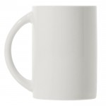 Sublimations-Tasse mit halbkreisförmigem Henkel, 300 ml farbe weiß vierte Ansicht