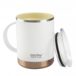 Becher To Go mit Asobu-Technologie für 360ml-Kaffeemaschinen farbe weiß