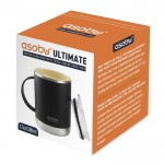 Becher To Go mit Asobu-Technologie für 360ml-Kaffeemaschinen farbe schwarz zweite Ansicht