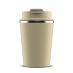 Doppelwandige To Go Kaffeetasse, für 280-ml-Kaffeemaschine farbe beige