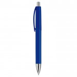 Billiger mit Druckknopf und Metallspitze, blaue Tinte farbe dunkelblau dritte Ansicht