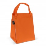 Faltbare Kühltasche, umwandelbar in eine Picknickdecke farbe orange