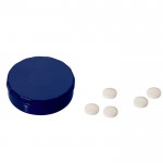 Schachtel mit Pfefferminzbonbons im Clic-Clac-Stil, 12 g farbe blau