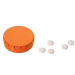 Schachtel mit Pfefferminzbonbons im Clic-Clac-Stil, 12 g farbe orange