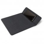 Faltbares Mousepad mit kabellosem Ladegerät farbe schwarz zweite Ansicht