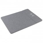 Faltbares Mousepad mit kabellosem Ladegerät farbe grau