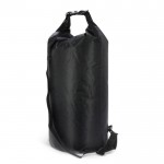 Wasserdichte Canvas-Tasche in vielen Farben, 25 L farbe schwarz