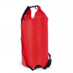 Wasserdichte Canvas-Tasche in vielen Farben, 25 L farbe rot