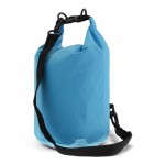 Wasserdichte Canvas-Tasche in verschiedenen Farben, 5 L farbe hellblau