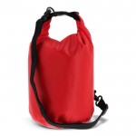 Wasserdichte Canvas-Tasche in verschiedenen Farben, 5 L farbe rot